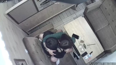 룸카페 겸둥이커플