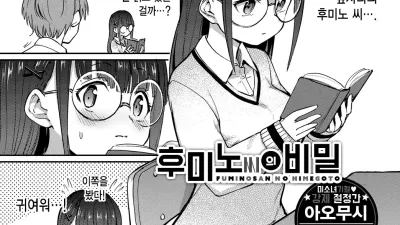 후미노 씨의 비밀